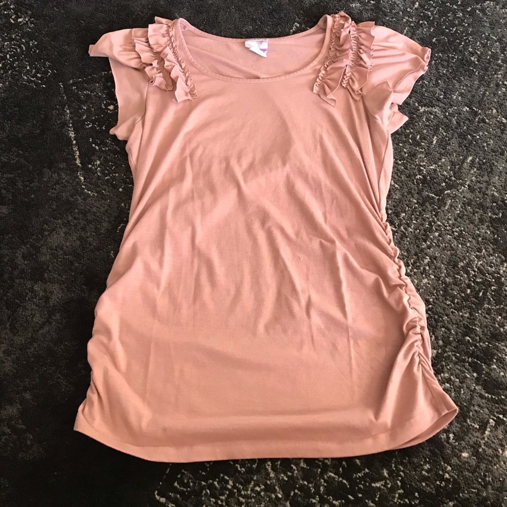 Maternity top